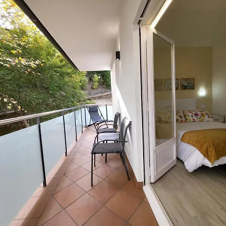 Apartaments Font Del Cirerer Sant Hilari Sacalm Exterior photo